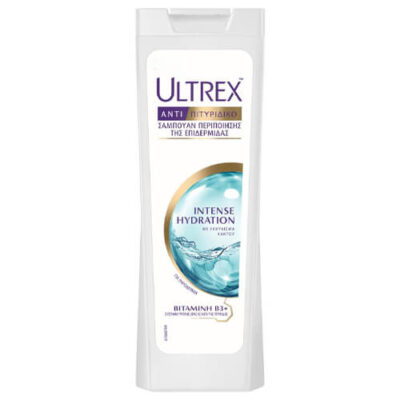 ULTREX ΣΑΜΠΟΥΑΝ 360ml - (WOMEN ΞΗΡΟΔΕΡΜΙΑ)