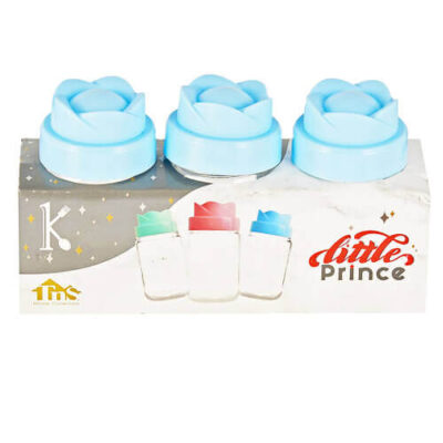 TNS ΒΑΖΑ ΜΠΑΧΑΡΙΚΩΝ ΓΥΑΛΙΝΑ 150ml (3τεμ.) - (KI-1649-3PCS) - (03-800-1456)