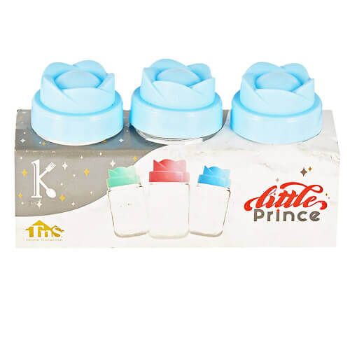 TNS ΒΑΖΑ ΜΠΑΧΑΡΙΚΩΝ ΓΥΑΛΙΝΑ 150ml (3τεμ.) - (KI-1649-3PCS) - (03-800-1456)