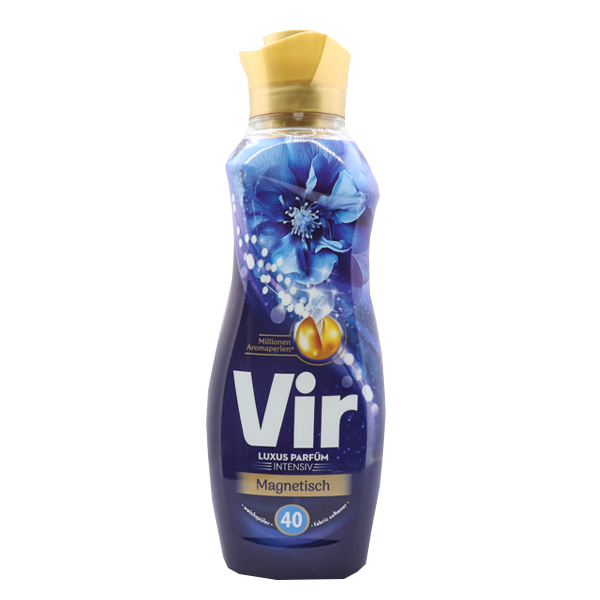 VIR ΜΑΛΑΚΤΙΚO ΡΟΥΧΩΝ 40μεζ. (880ml) - (MAGNETIC/ΜΑΥΡΟ)