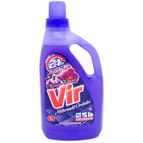 VIR ΓΕΝΙΚΟΥ ΚΑΘΑΡΙΣΜΟΥ 1lt - ( ΣΚΟΥΡΟ ΜΩΒ-ΟΡΧΙΔΕΑ)