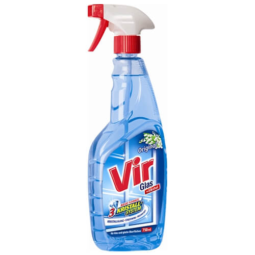 VIR ΚΑΘΑΡΙΣΤΙΚΟ ΤΖΑΜΙΩΝ ΑΝΤΛΙΑ 750ml - (ΜΠΛΕ)