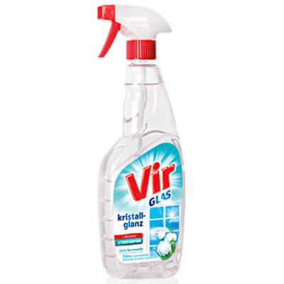 VIR ΚΑΘΑΡΙΣΤΙΚΟ ΤΖΑΜΙΩΝ ΑΝΤΛΙΑ 750ml - (ΔΙΑΦΑΝΟ)