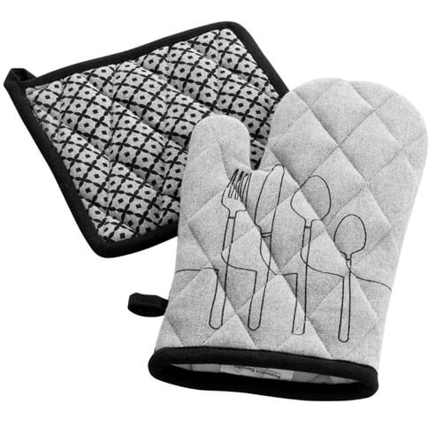 CUISILINE ΣΕΤ ΓΑΝΤΙ ΚΑΙ ΠΙΑΣΤΡΑ 18Χ28/20Χ20 - (ΑΝΟΙΧΤΟ ΓΚΡΙ)