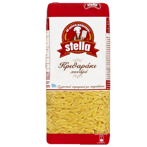 STELLA 500gr. - ΚΡΙΘΑΡΑΚΙ ΧΟΝΔΡΟ