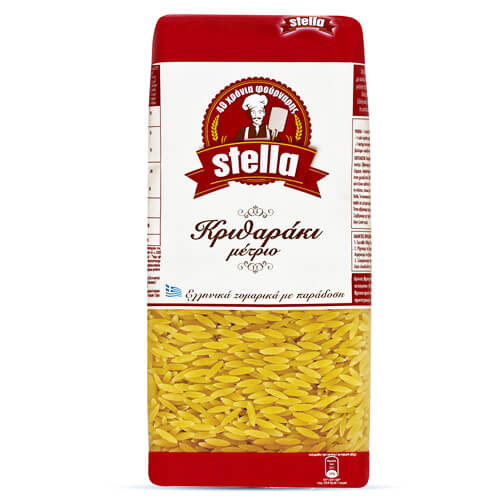 STELLA 500gr. - ΚΡΙΘΑΡΑΚΙ ΜΕΤΡΙΟ