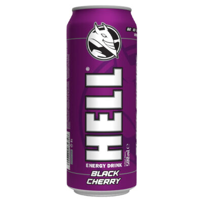 HELL ENERGY DRINK 500ml - (BLACK CHERRY)