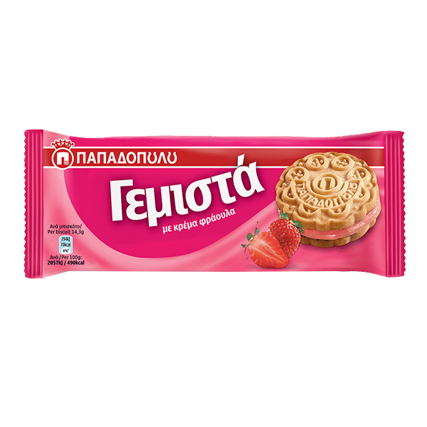 ΠΑΠΑΔΟΠΟΥΛΟΥ ΓΕΜΙΣΤΑ 58gr. - (ΦΡΑΟΥΛΑ)