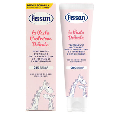 FISSAN ΚΡΕΜΑ 100ml - (ΜΕ ΧΑΜΟΜΗΛΙ)(PASTA DELICATA /ΡΟΖ)