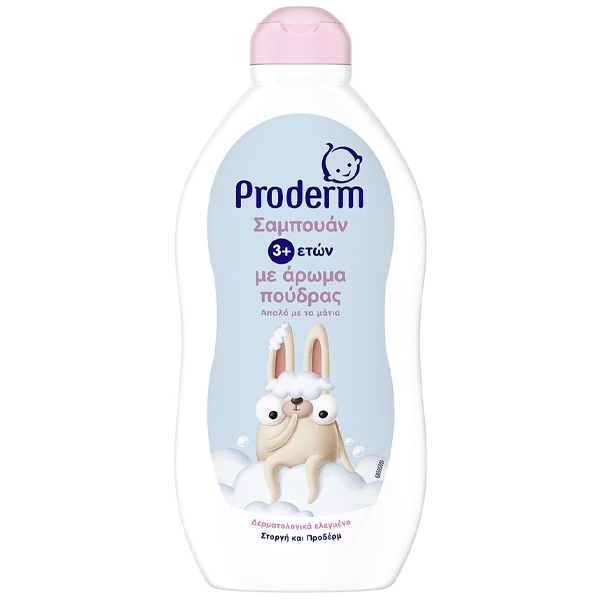 PRODERM KIDS ΑΦΡΟΛΟΥΤΡΟ 500ml - (ΑΡΩΜΑ ΠΟΥΔΡΑΣ)