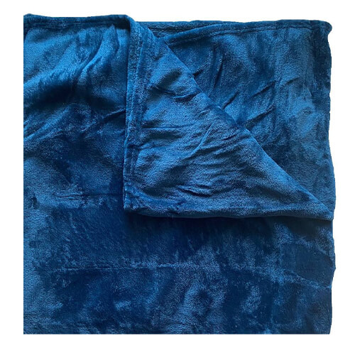 TNS ΚΟΥΒΕΡΤΑ FLANNEL ΜΟΝΟΧΡΩΜΗ ΔΙΠΛΗ (200x220cm) (TNS/200SL/22) - (39-950-2083)