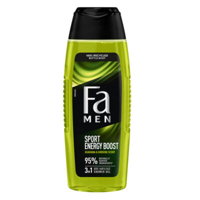 FA ΑΦΡΟΛΟΥΤΡΟ 250ml - (ENERGY BOOST)