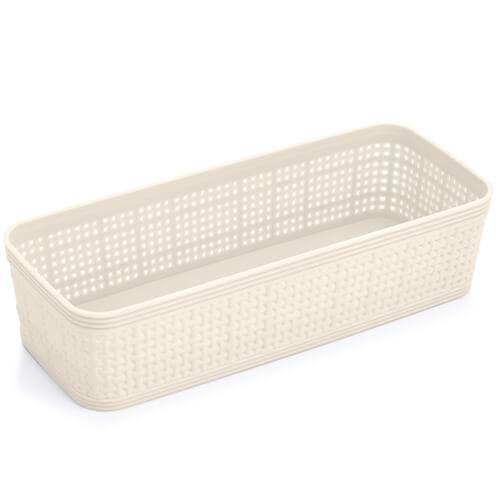 ΚΥΚΛΩΨ ΚΑΛΑΘΑΚΙ ΟΚΑΥ Νο 2 LARGE (25x10x6cm) (ΛΕΥΚΟ)