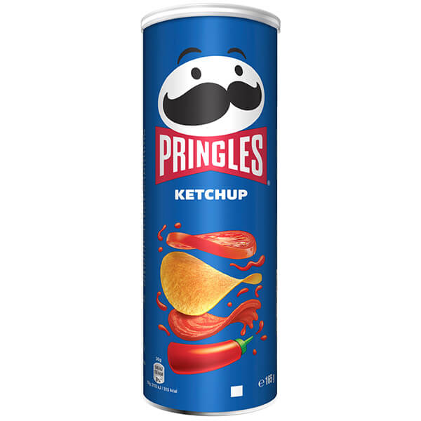 PRINGLES ΤΣΙΠΣ 165gr - (KETCHUP)
