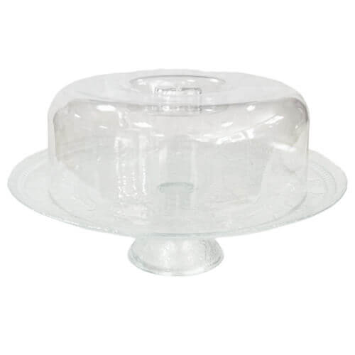 TNS ΤΟΥΡΤΙΕΡΑ ΓΥΑΛΙΝΗ ΜΕ ΚΑΠΑΚΙ - (GCK/2)