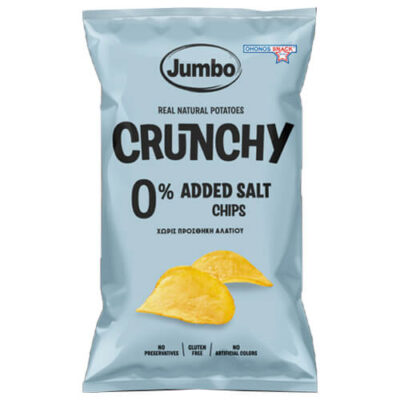 JUMBO CRUNCHY CHIPS 90gr. - (χωρίς αλατι) (84809)