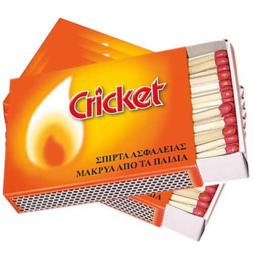 CRICKET ΣΠΙΡΤΑ ΑΣΦΑΛΕΙΑΣ  (10τεμ.)