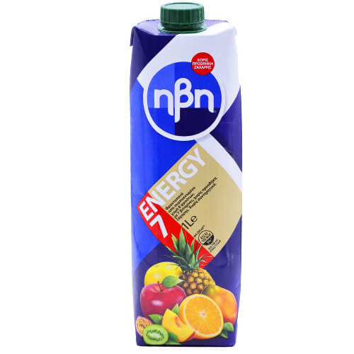 ΗΒΗ ΧΥΜΟΣ 1lit - (ENERGY 7 BLUE)