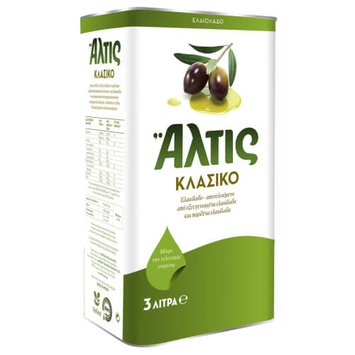 ΑΛΤΙΣ ΕΛΑΙΟΛΑΔΟ 3lit.