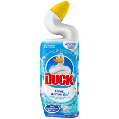 DUCK ΥΓΡΟ WC DEEP ACTION 750ml - (ΦΡΕΣΚΑΔΑ ΘΑΛΑΣΣΑΣ)