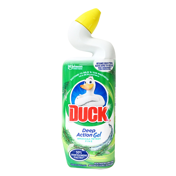 DUCK ΥΓΡΟ WC DEEP ACTION 750ml - (ΦΡΕΣΚΑΔΑ ΠΕΥΚΟΥ)