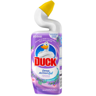 DUCK ΥΓΡΟ WC DEEP ACTION 750ml - (ΛΕΒΑΝΤΑ)