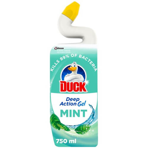DUCK ΥΓΡΟ WC DEEP ACTION 750ml - (ΦΡΕΣΚΑΔΑ ΜΕΝΤΑΣ)