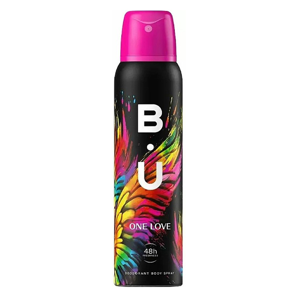 B.U. DEO SPRAY 150ml (ONE LOVE)