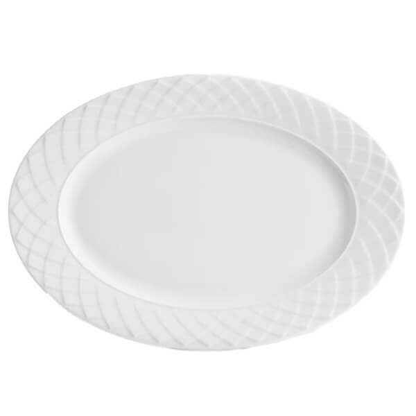 ΙΩΝΙΑ ΙΤΕΑ ΠΙΑΤΕΛΑ ΟΒΑΛ 35cm - (ΛΕΥΚΟ)