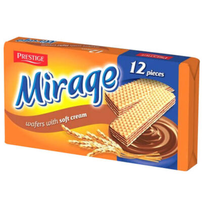 MIRAGE ΓΚΟΦΡΕΤΑ ΜΕ ΚΡΕΜΑ ΚΑΚΑΟ 135gr