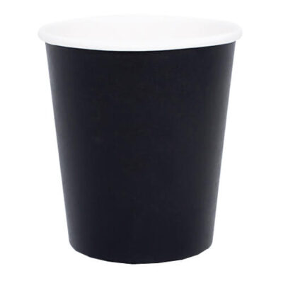 ΠΟΤΗΡΙ ΧΑΡΤΙΝΟ ΜΑΥΡΟ 4οz - (50τεμ.)