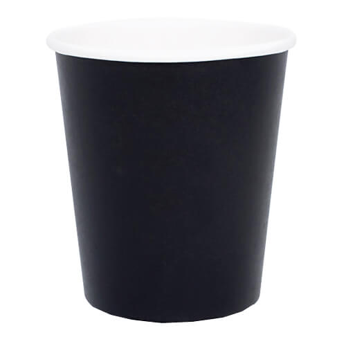 ΠΟΤΗΡΙ ΧΑΡΤΙΝΟ ΜΑΥΡΟ 4οz - (50τεμ.)