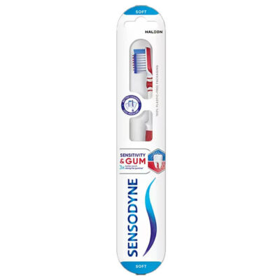 SENSODYNE ΟΔΟΝΤΟΒΟΥΡΤΣΑ - (SENSITIVITY ΚΑΙ GUM) (SOFT)