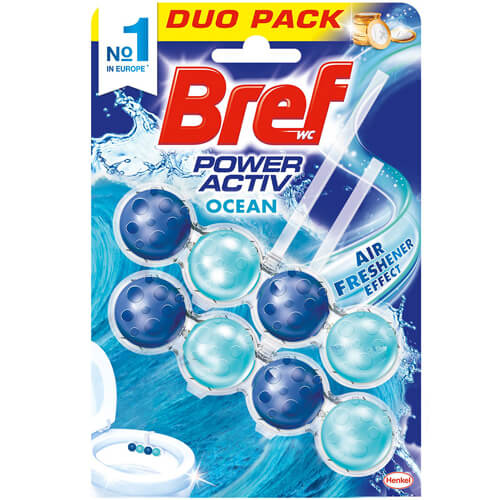 BREF TURQUOISE ACTIVE 2x51ml (4τεμ.) - (OCEAN)