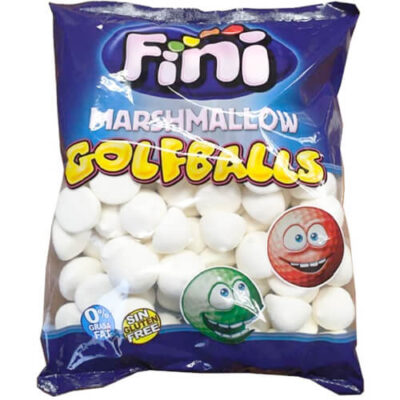 FINI ΜΑΡΣΜΕΛΟOYΣ 1kg. - (GOLFBALLS) (ΒΑΝΙΛΙΑ)