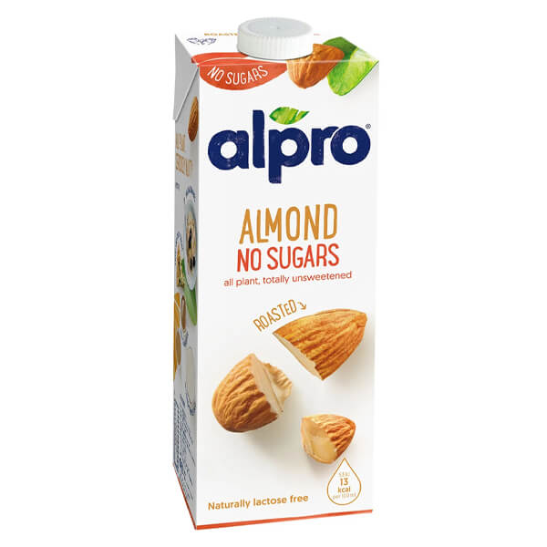 ALPRO ΡΟΦΗΜΑ ΑΜΥΓΔΑΛΟΥ ΧΩΡΙΣ ΖΑΧΑΡΗ 1lit - (ΨΗΜΕΝΟ ΑΜΥΓΔΑΛΟ)