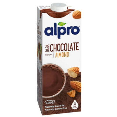 ALPRO ΡΟΦΗΜΑ ΑΜΥΓΔΑΛΟΥ 1lit - (ΜΑΥΡΗ ΣΟΚΟΛΑΤΑ)