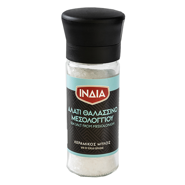 ΙΝΔΙΑ ΑΛΑΤΙ ΘΑΛΑΣΣΙΝΟ ΜΕΣΟΛΟΓΓΙΟΥ 70gr. - (ΜΥΛΟΣ)