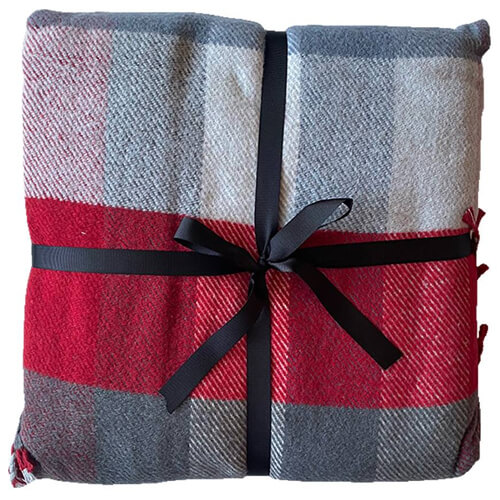 TNS ΚΟΥΒΕΡΤΑ ΡΙΧΤΑΡΙ COTTON/ACRILIC (150x200cm) (C/A200/2)