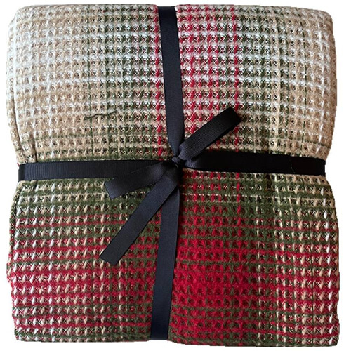 TNS ΚΟΥΒΕΡΤΑ ΡΙΧΤΑΡΙ COTTON/ACRILIC (150x200cm) (C/A200/1)