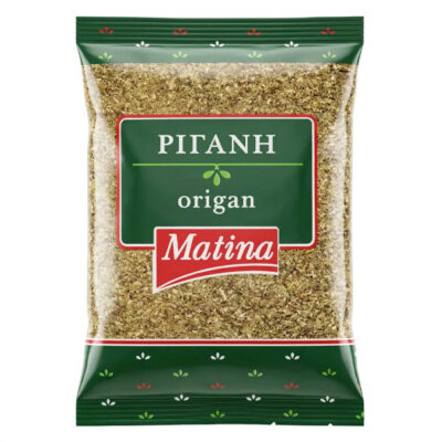 ΜΑΤΙΝΑ ΡΙΓΑΝΗ 60gr. (ΦΑΚΕΛΟΣ)