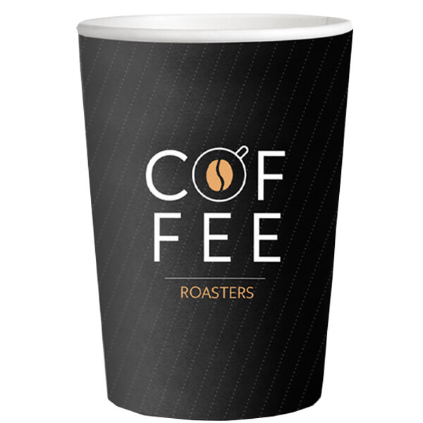 ΠΟΤΗΡΙ ΧΑΡΤΙΝΟ COFFEE ROASTERS (SINGLE WALL) (8oz) - (50τεμ.)