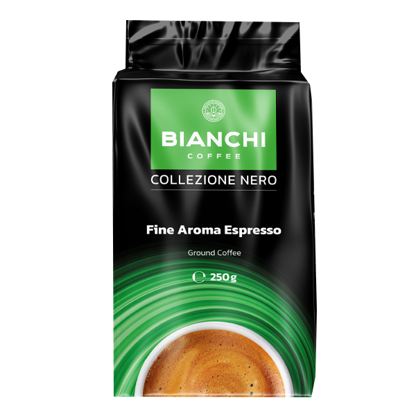 BIANCHI ESPRESSO 250gr - (FINE AROMA) (GROUNDED)