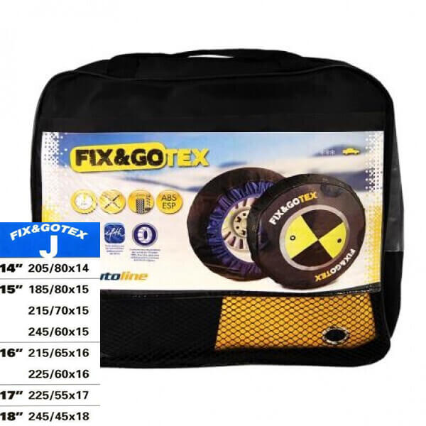 ΧΙΟΝΟΚΟΥΒΕΡΤΑ FIX & GO - TEX(J)