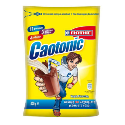 ΓΙΩΤΗΣ CAOTONIC 400gr. (ΣΑΚΟΥΛΑ)