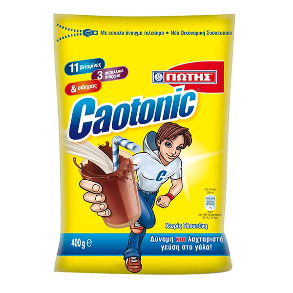 ΓΙΩΤΗΣ CAOTONIC 400gr. (ΣΑΚΟΥΛΑ)