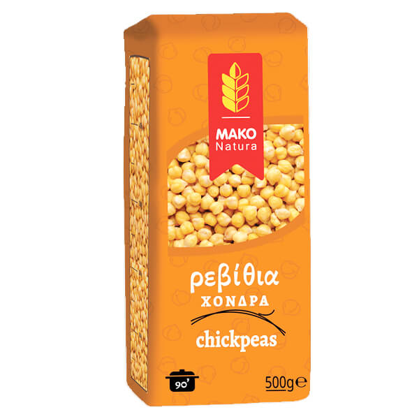 ΜΑΚΟ ΡΕΒΥΘΙΑ ΧΟΝΔΡΑ  500gr.