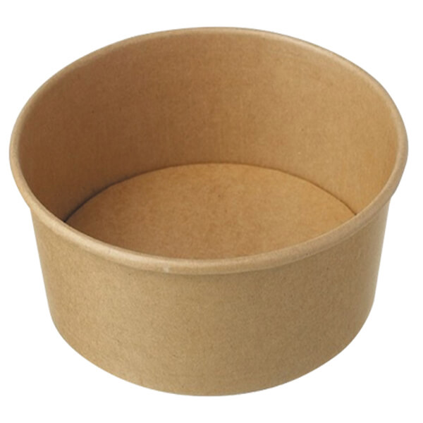 ΚΡΑΦΤ ΚΟΥΤΙ ΣΑΛΑΤΑΣ 900ml (ΣΤΡΟΓΓΥΛΟ) (30oz) - (50τεμ.) (ΧΩΡΙΣ ΚΑΠΑΚΙ)