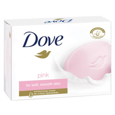 DOVE ΣΑΠΟΥΝΙ 90gr - (PINK)