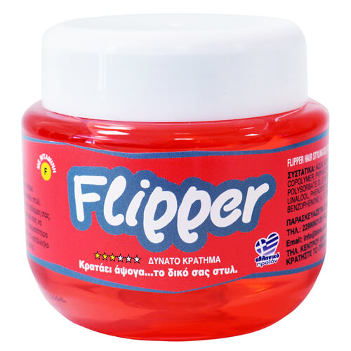 FLIPPER ΖΕΛΕ 250ml - (ΔΥΝΑΤΟ/KOKKINO)